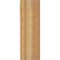 Ekena Millwork Westlake Slat Rough Sawn Bracket w/ Offset Brace, Western Red Cedar, 8"W x 20"D x 24"H BKT0806X20X24WTL06RWR - alternate 2